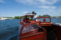 © Philip Plisson / Plisson La Trinité / AA38821 Peterson boat - Photo Galleries - Stockholm