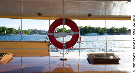 Stockholm - © Philip Plisson / Plisson La Trinité / AA38823 - Photo Galleries - Elements of boat