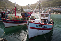 © Philip Plisson / Plisson La Trinité / AA38879 Kalk Bay Harbour - Nos reportages photos - Pêche
