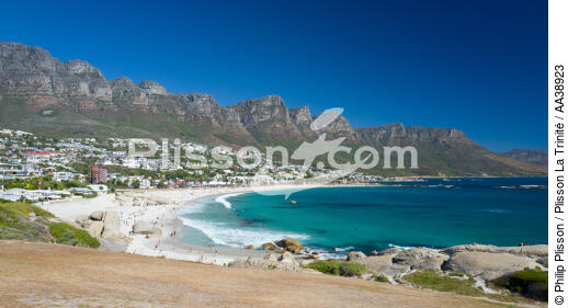 Cape Town - © Philip Plisson / Plisson La Trinité / AA38923 - Photo Galleries - Beach