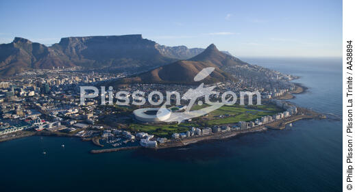 Cape Town - © Philip Plisson / Plisson La Trinité / AA38894 - Photo Galleries - Aerial shot