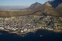 © Philip Plisson / Plisson La Trinité / AA38893 Cape Town - Photo Galleries - Aerial shot