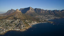 © Philip Plisson / Plisson La Trinité / AA38895 Cape Town - Photo Galleries - Aerial shot