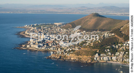 Cape Town - © Philip Plisson / Plisson La Trinité / AA38926 - Photo Galleries - Aerial shot