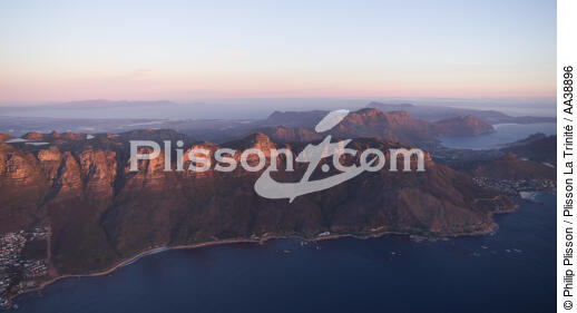 Cape Town - © Philip Plisson / Plisson La Trinité / AA38896 - Photo Galleries - Aerial shot