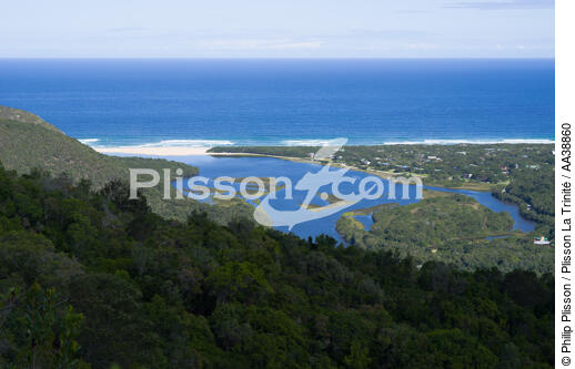 Natures Valley - © Philip Plisson / Plisson La Trinité / AA38860 - Nos reportages photos - Lagune