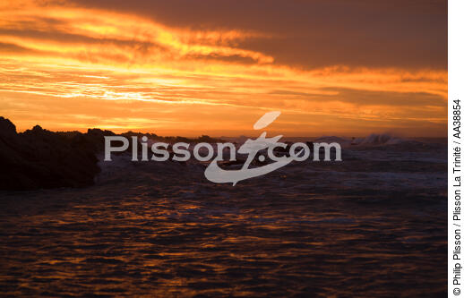 Agulhas cape - © Philip Plisson / Plisson La Trinité / AA38854 - Photo Galleries - Sunrise