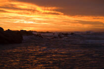 © Philip Plisson / Plisson La Trinité / AA38854 Cap Agulhas - Nos reportages photos - Lever de soleil
