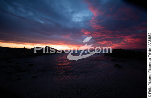 Cap Agulhas - © Philip Plisson / Plisson La Trinité / AA38859 - Nos reportages photos - Nuage
