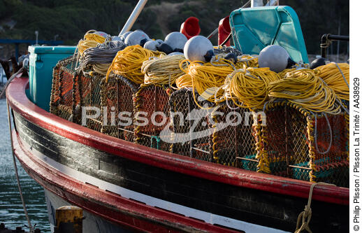 Port de Hout bay - © Philip Plisson / Plisson La Trinité / AA38929 - Nos reportages photos - Activité maritime