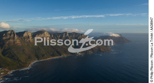 Le Cap de Bonne Espérance - © Philip Plisson / Plisson La Trinité / AA38947 - Nos reportages photos - Vue aérienne
