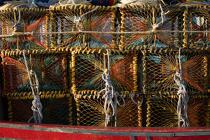 © Philip Plisson / Plisson La Trinité / AA38931 Hout bay harbor - Photo Galleries - Lobster pot