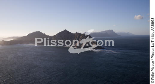 Cape of good hope - © Philip Plisson / Plisson La Trinité / AA38938 - Photo Galleries - Aerial shot