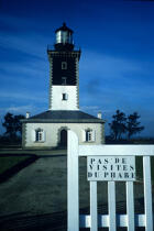 © Philip Plisson / Plisson La Trinité / AA38957 Phare de Pen Men - Nos reportages photos - Morbihan