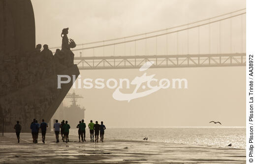 Liboa - © Philip Plisson / Plisson La Trinité / AA38972 - Photo Galleries - Portugal
