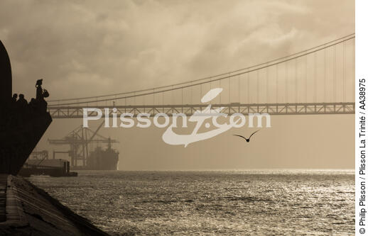 Lisbonne - © Philip Plisson / Plisson La Trinité / AA38975 - Nos reportages photos - Portugal