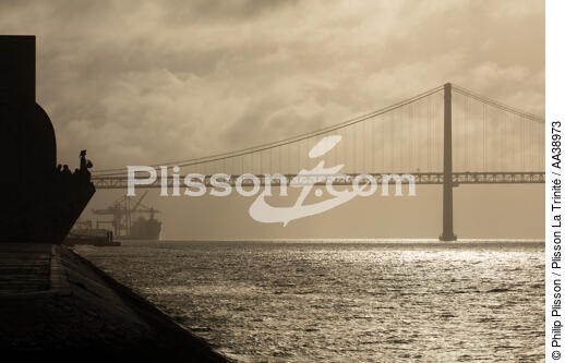 Lisbonne - © Philip Plisson / Plisson La Trinité / AA38973 - Nos reportages photos - Portugal