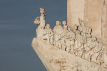 © Philip Plisson / Plisson La Trinité / AA38974 Lisbonne - Nos reportages photos - Statue