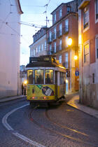 © Philip Plisson / Plisson La Trinité / AA38963 Lisbonne - Nos reportages photos - Tramway