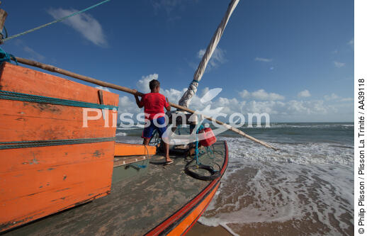 Jangaderos - © Philip Plisson / Plisson La Trinité / AA39118 - Photo Galleries - Fishermen of the world