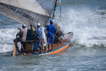 © Philip Plisson / Plisson La Trinité / AA39082 Jangaderos - Nos reportages photos - Activité maritime