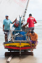 © Philip Plisson / Plisson La Trinité / AA39025 Jangaderos - Photo Galleries - Maritime activity