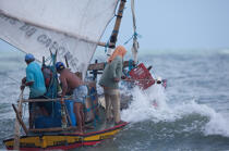 © Philip Plisson / Plisson La Trinité / AA39081 Jangaderos - Nos reportages photos - Pêcheur du monde