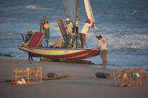 © Philip Plisson / Plisson La Trinité / AA39086 Jangaderos - Photo Galleries - Fishermen of the world