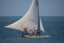© Philip Plisson / Plisson La Trinité / AA39087 Jangaderos - Nos reportages photos - Activité maritime