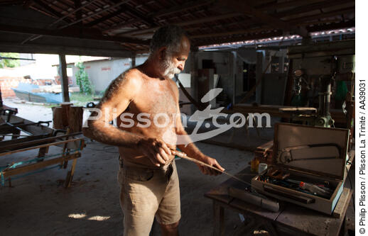 Fortim, Brasil - © Philip Plisson / Plisson La Trinité / AA39031 - Photo Galleries - Fishing