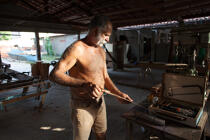 © Philip Plisson / Plisson La Trinité / AA39031 Fortim, Brasil - Photo Galleries - Fishermen of the world