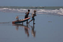 © Philip Plisson / Plisson La Trinité / AA39036 Redonda, Brasil - Photo Galleries - Fishermen of the world