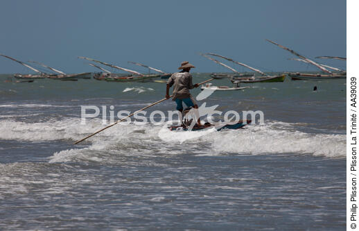 Redonda, Brasil - © Philip Plisson / Plisson La Trinité / AA39039 - Photo Galleries - Fishermen of the world