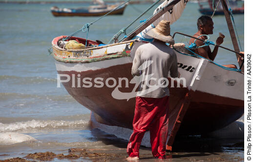 Redonda, Brasil - © Philip Plisson / Plisson La Trinité / AA39042 - Photo Galleries - Fishermen of the world