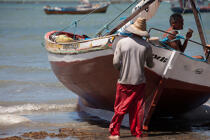 © Philip Plisson / Plisson La Trinité / AA39042 Redonda, Brésil - Nos reportages photos - Pêcheur du monde