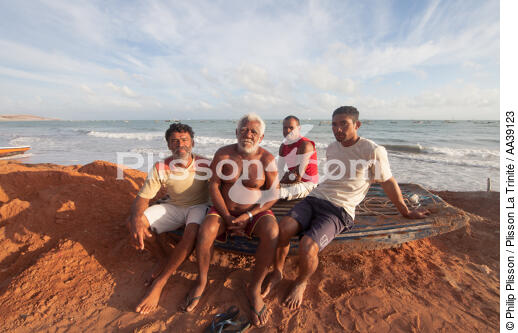 Redonda, Brasil - © Philip Plisson / Plisson La Trinité / AA39123 - Photo Galleries - Fishermen of the world