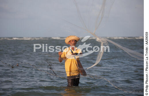 Fortim, Brésil - © Philip Plisson / Plisson La Trinité / AA39059 - Nos reportages photos - Activité maritime