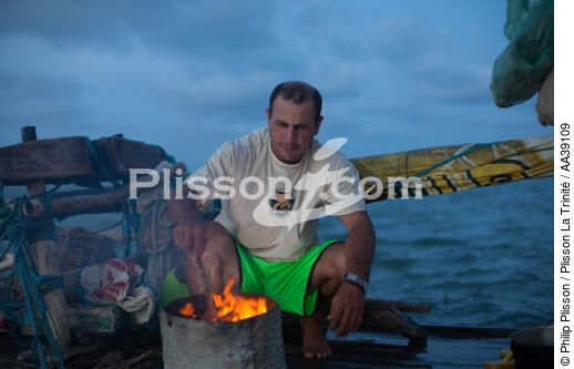 Fortim, Brésil - © Philip Plisson / Plisson La Trinité / AA39109 - Nos reportages photos - Pêcheur du monde