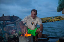 © Philip Plisson / Plisson La Trinité / AA39109 Fortim, Brasil - Photo Galleries - Fishermen of the world
