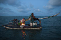 © Philip Plisson / Plisson La Trinité / AA39061 Fortim, Brasil - Photo Galleries - Fishing vessel