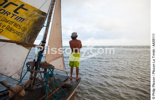 Fortim, Brésil - © Philip Plisson / Plisson La Trinité / AA39111 - Nos reportages photos - Pêcheur du monde