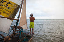 © Philip Plisson / Plisson La Trinité / AA39111 Fortim, Brasil - Photo Galleries - Fishermen of the world
