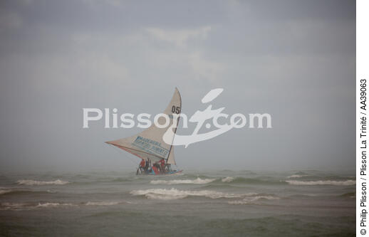 Fortim, Brésil - © Philip Plisson / Plisson La Trinité / AA39063 - Nos reportages photos - Activité maritime