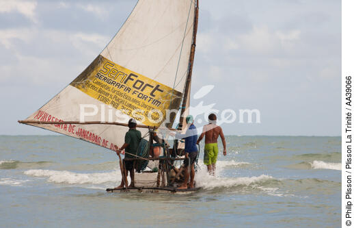 Fortim, Brésil - © Philip Plisson / Plisson La Trinité / AA39066 - Nos reportages photos - Pêche