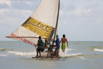 © Philip Plisson / Plisson La Trinité / AA39066 Fortim, Brasil - Photo Galleries - Maritime activity