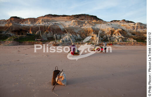 Jangaderos - © Philip Plisson / Plisson La Trinité / AA39112 - Photo Galleries - Ceara