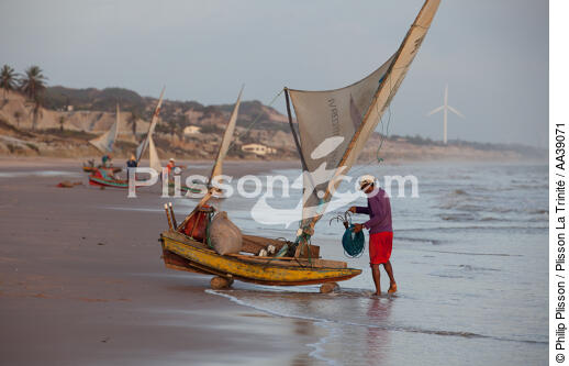 Jangaderos - © Philip Plisson / Plisson La Trinité / AA39071 - Photo Galleries - Brazil