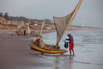 © Philip Plisson / Plisson La Trinité / AA39071 Jangaderos - Nos reportages photos - Pêcheur du monde