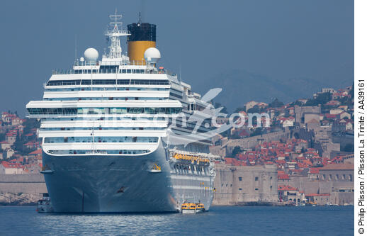 Dubrovnik Croatie - © Philip Plisson / Plisson La Trinité / AA39161 - Nos reportages photos - Activité maritime