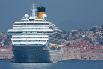 Dubrovnik Croatie © Philip Plisson / Plisson La Trinité / AA39161 - Nos reportages photos - Activité maritime